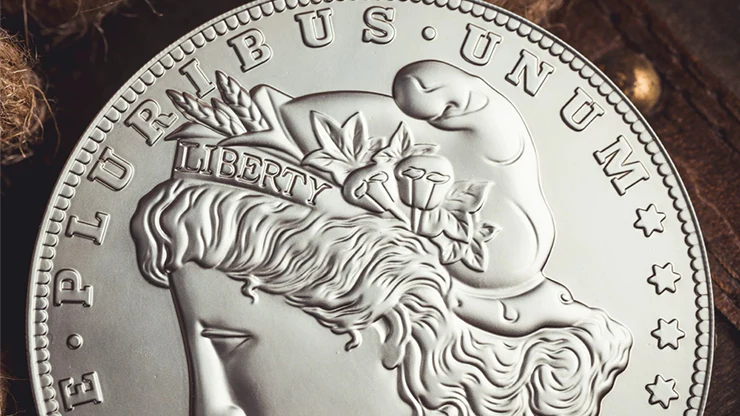 Bacon Jumbo Coin (Morgan) by Bacon Magic - Image 3