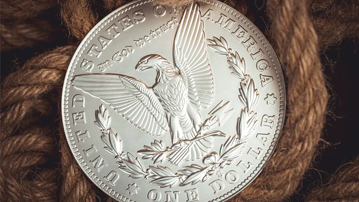 Bacon Jumbo Coin (Morgan) by Bacon Magic - Image 6