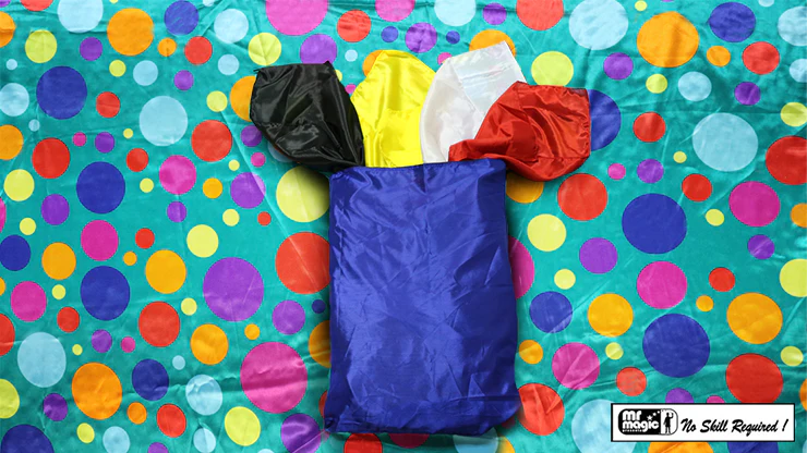 Bag to 'The End' Silk by Mr. Magic - Trick - Image 2