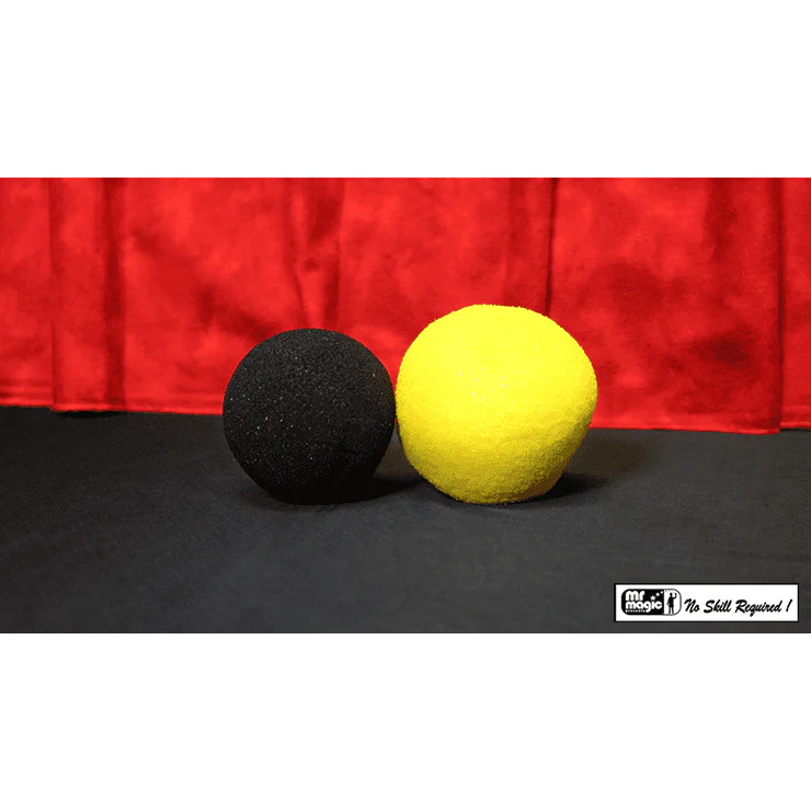 Ball To Dice (Yellow/Black) by Mr. Magic - Trick - Image 2