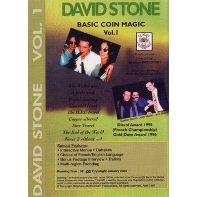 Basic Coin Magic - Vol.1 by David Stone - DVD - Image 2