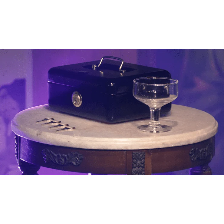 BDM Hands Off Safe Box - The Perfect Chest (Gimmick and Online Instructions) by Bazar de Magia - Trick - Image 4