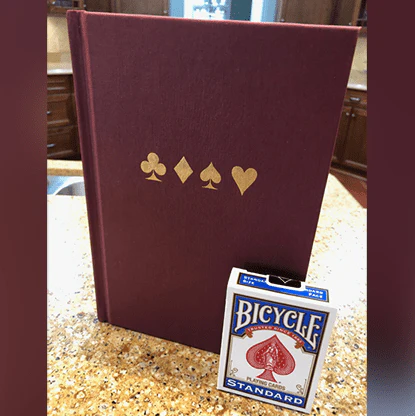 Beach House Card Tricks (Vol 1) by Marc Davison - Book