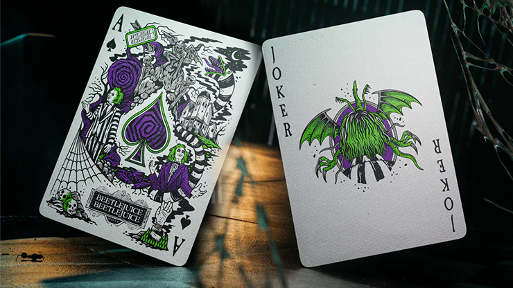 Beetlejuice Playing Cards by theory11 - Image 3