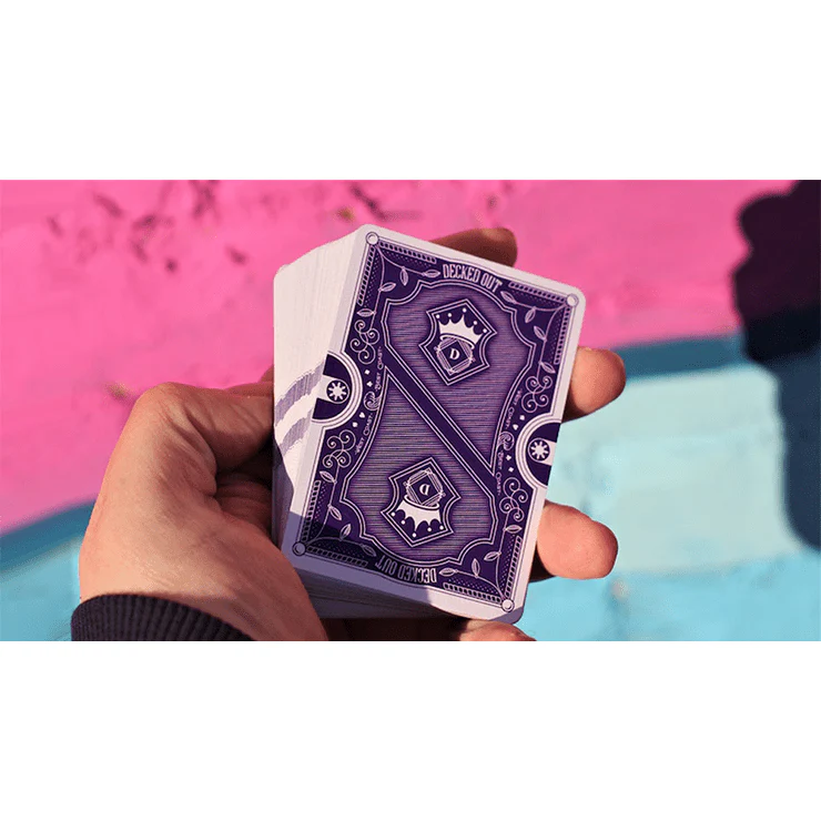 Benchmark (Purple) Playing Cards - Image 2