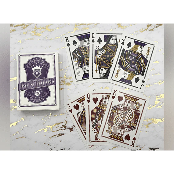 Benchmark (Purple) Playing Cards - Image 4