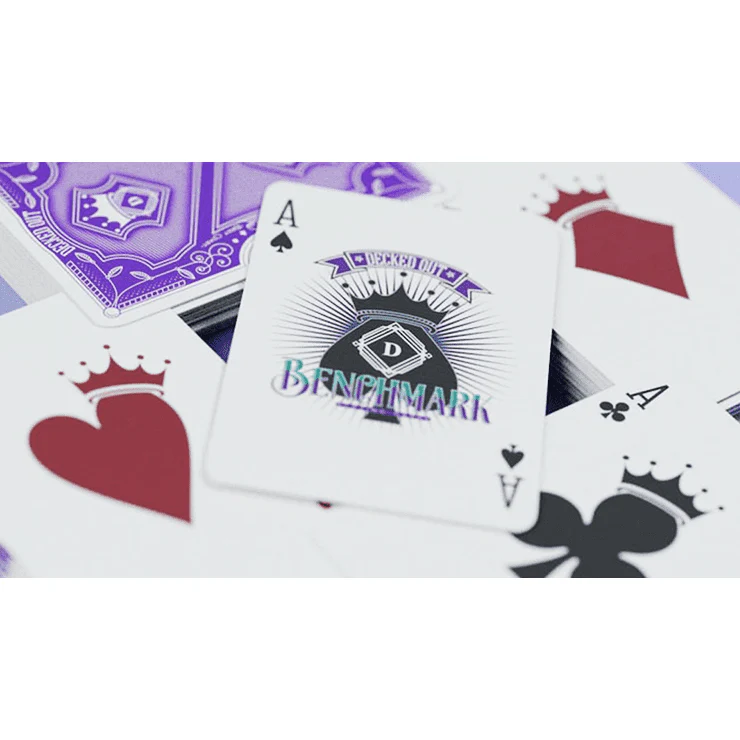 Benchmark (Purple) Playing Cards - Image 5