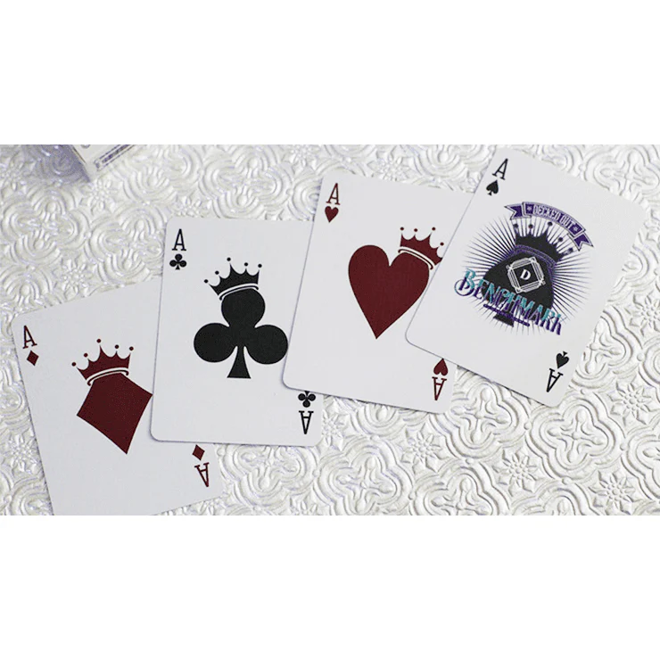 Benchmark (Purple) Playing Cards - Image 6