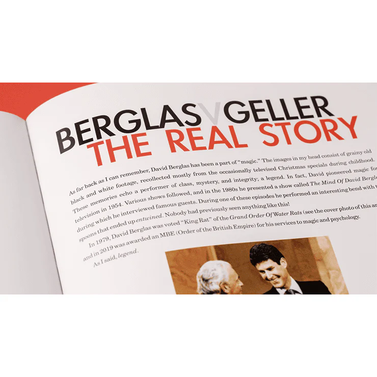 Bend It Like Geller by Ben Harris - Book - Image 2