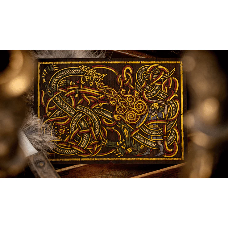 Beowulf Playing Cards by Kings Wild - Image 2