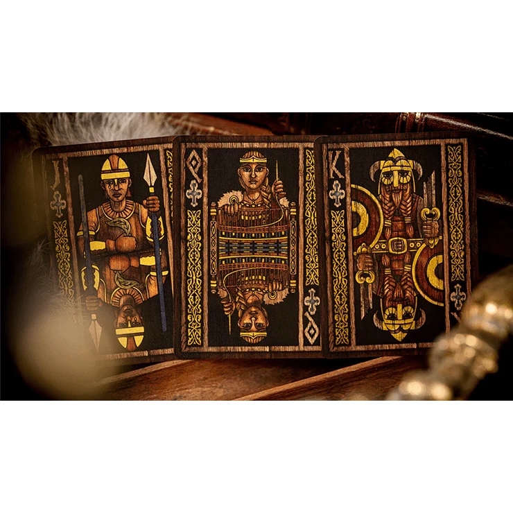 Beowulf Playing Cards by Kings Wild - Image 5