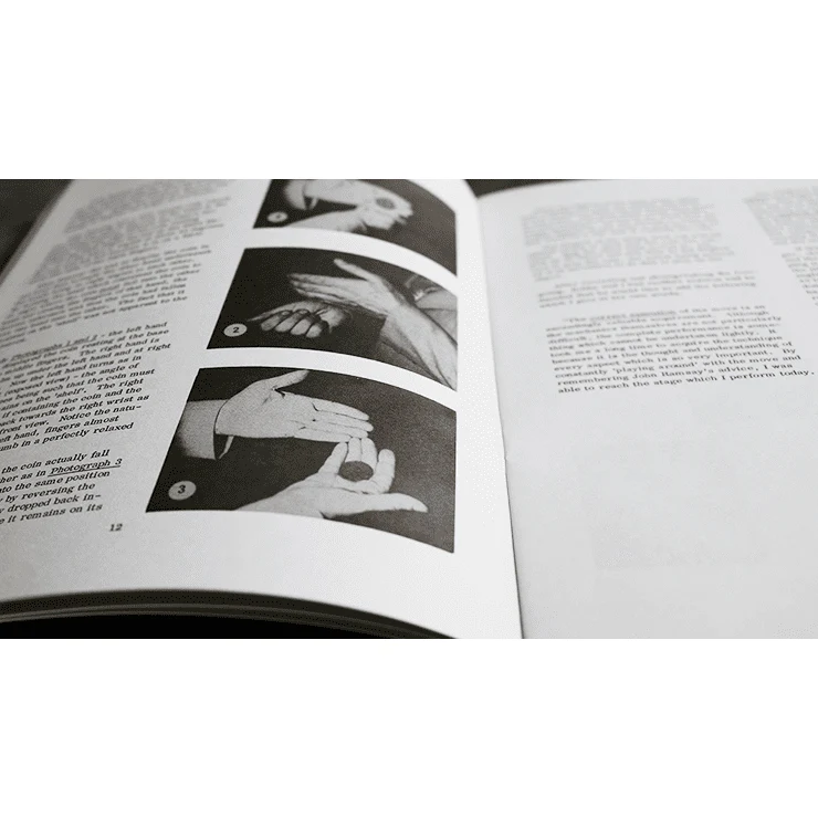 Bernard's Lesson on Coin Magic by Lewis Ganson - Book - Image 4