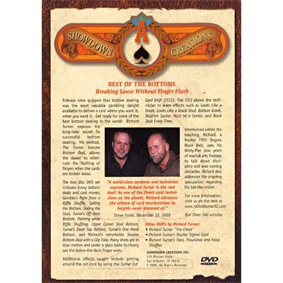 Best Of The Bottoms (2 DVD Set) by Richard Turner - DVD - Image 2