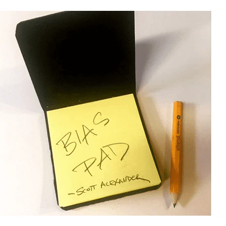 BIAS PAD by Scott Alexander - Trick - Image 2