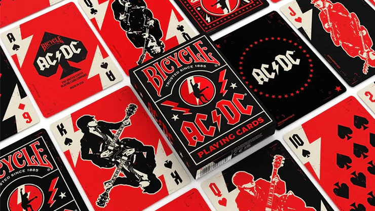 Bicycle AC/DC Playing Cards by US Playing Cards - Image 2