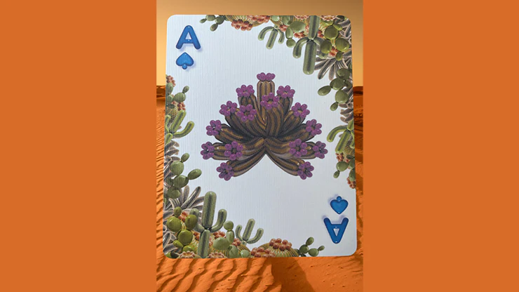 Bicycle Balloon Desert (Stripper) Playing Cards - Image 5
