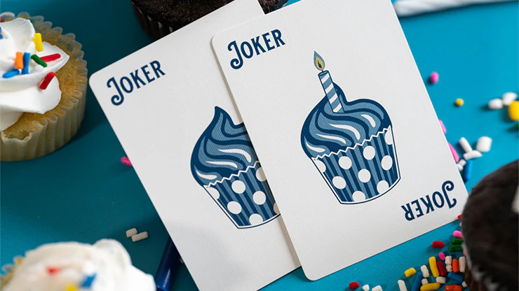 Bicycle Birthday Backs Playing Cards - Image 2