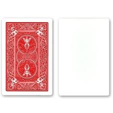 Bicycle Blank Face Pack (25 cards) - Image 2