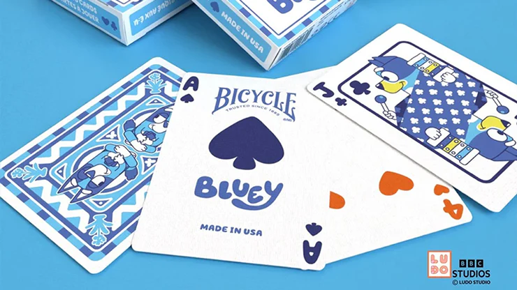 Bicycle Bluey Playing Cards by US Playing Cards - Image 5