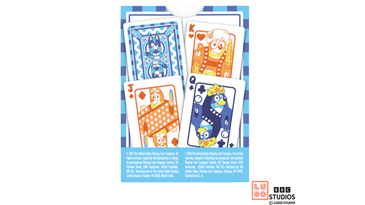 Bicycle Bluey Playing Cards by US Playing Cards - Image 6