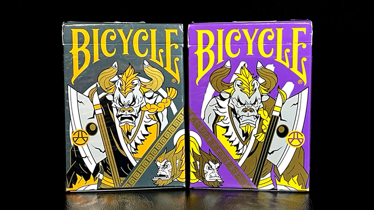 Bicycle Bull Demon King (Demolition Grey) Playing Cards - Image 6