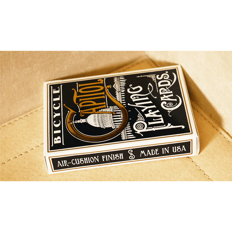 Bicycle Capitol (Navy Blue) Playing Cards by US Playing Card - Image 2