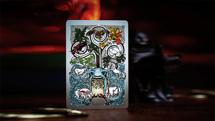 Bicycle Celtic Myth Asymmetrical Playing Cards - Image 3