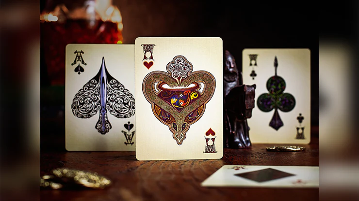 Bicycle Celtic Myth Asymmetrical Playing Cards - Image 4