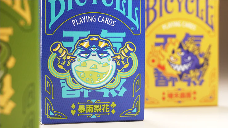 Bicycle Chilly Weather Blind Pack (Single Pack) Playing Cards - Image 3