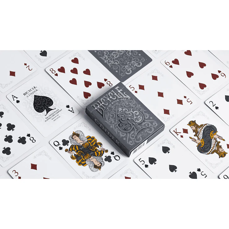 Bicycle Cinder Playing Cards by US Playing Card - Image 2