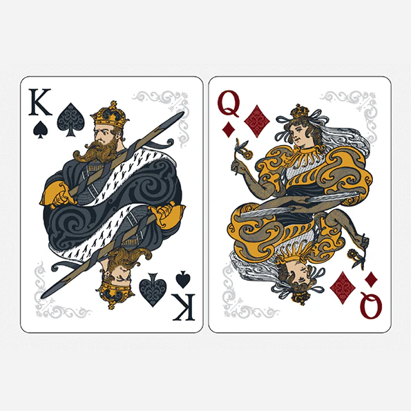 Bicycle Cinder Playing Cards by US Playing Card - Image 3