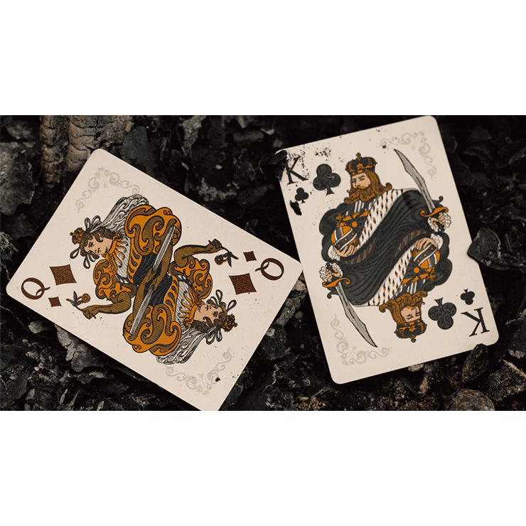 Bicycle Cinder Playing Cards by US Playing Card - Image 5