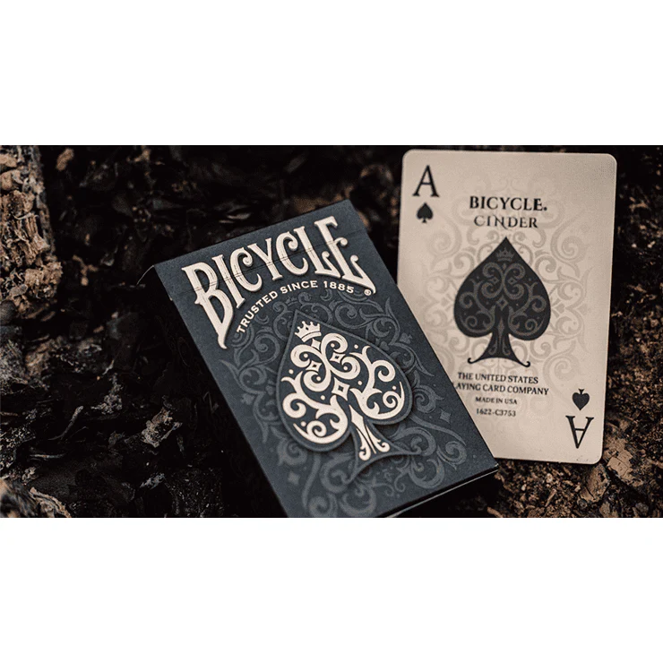 Bicycle Cinder Playing Cards by US Playing Card - Image 6