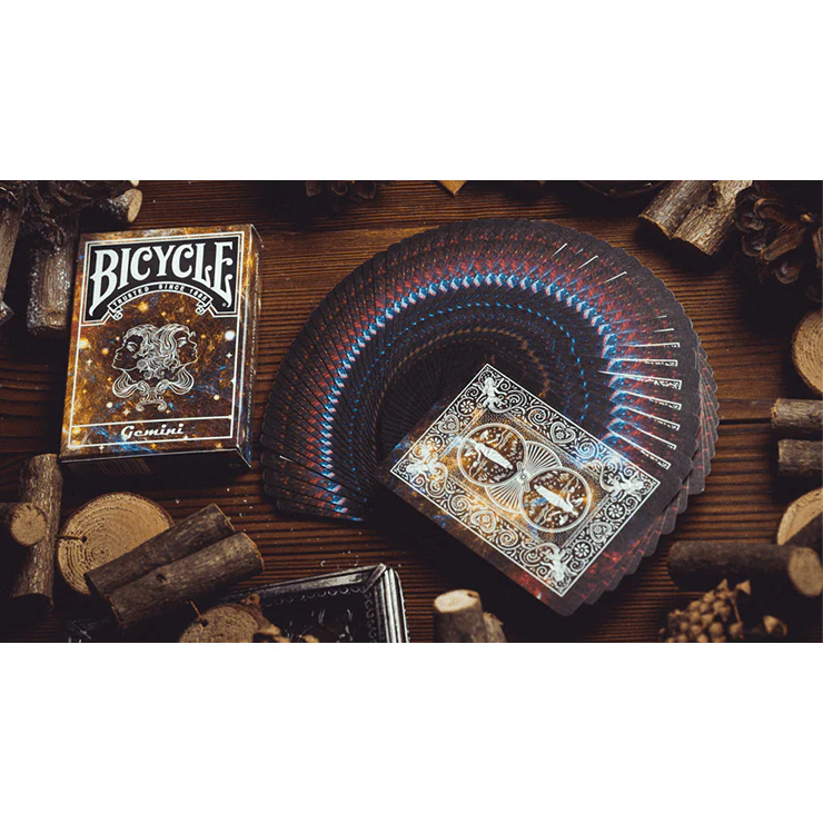 Bicycle Constellation (Gemini) Playing Cards - Image 2