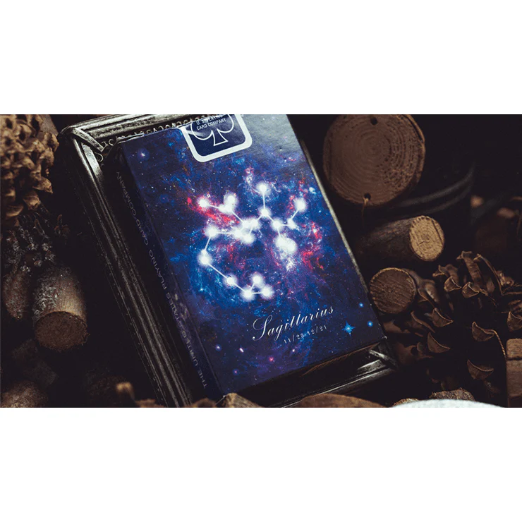 Bicycle Constellation (Sagittarius) Playing Cards - Image 2