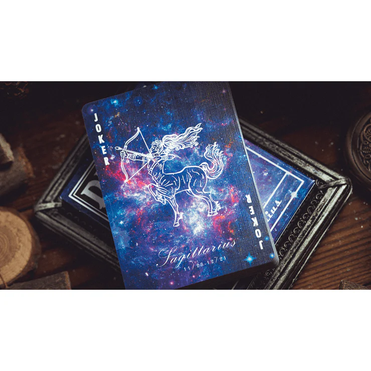 Bicycle Constellation (Sagittarius) Playing Cards - Image 3
