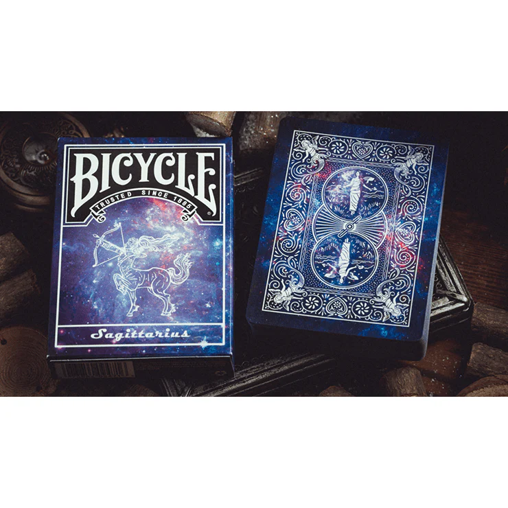 Bicycle Constellation (Sagittarius) Playing Cards - Image 6