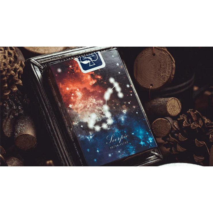 Bicycle Constellation (Scorpio) Playing Cards - Image 5
