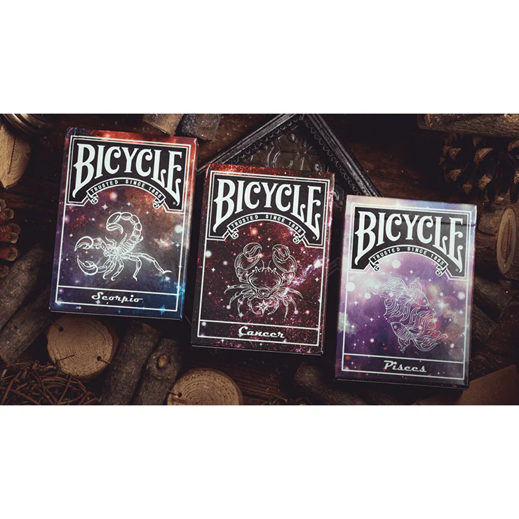 Bicycle Constellation (Scorpio) Playing Cards - Image 6