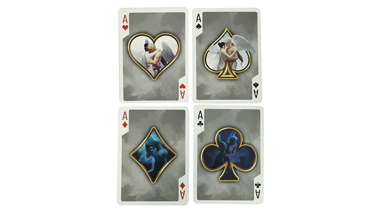 Bicycle Cupid (Numbered Custom Seals) Playing Cards - Image 4