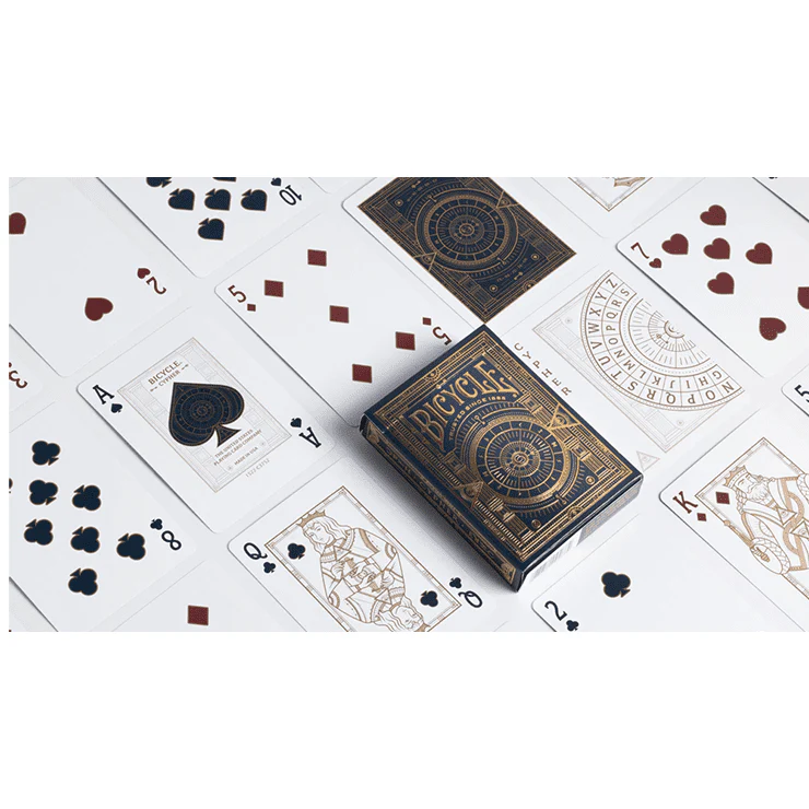 Bicycle Cypher Playing Cards by US Playing Card - Image 2