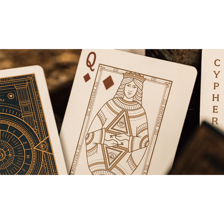 Bicycle Cypher Playing Cards by US Playing Card - Image 4