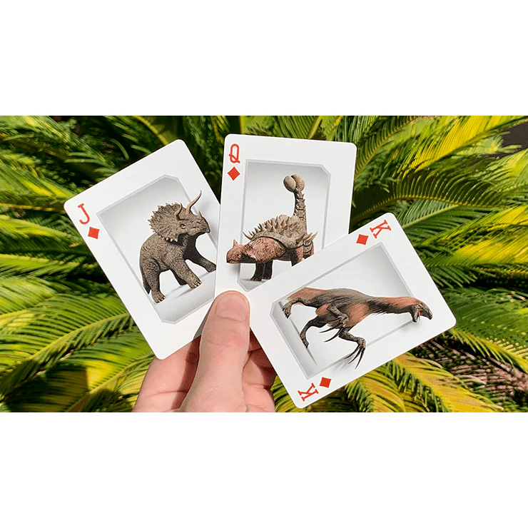 Bicycle Dinosaur Playing Cards - Image 2