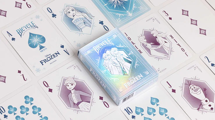 Bicycle Disney Frozen  Playing Cards by US Playing Card Co - Image 2