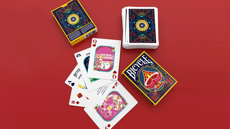 Bicycle Diwali Playing Cards by US Playing Card - Image 3