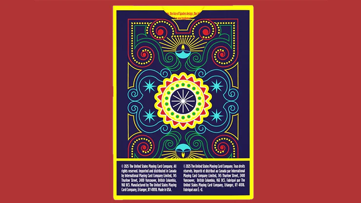 Bicycle Diwali Playing Cards by US Playing Card - Image 4