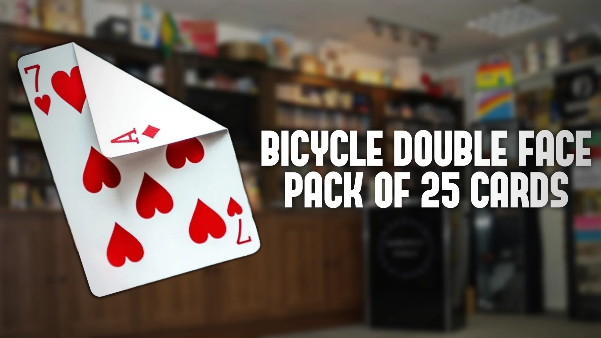 Bicycle Double Face Pack of 25 Cards