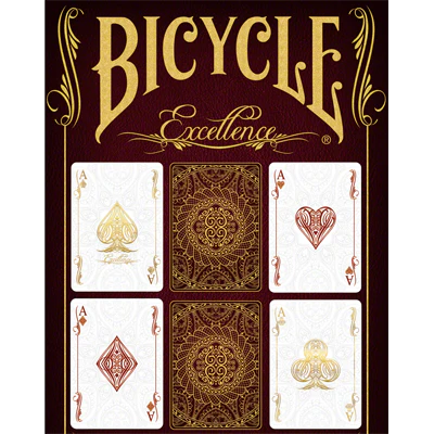 Bicycle Excellence Deck by US Playing Card Co. - Image 2