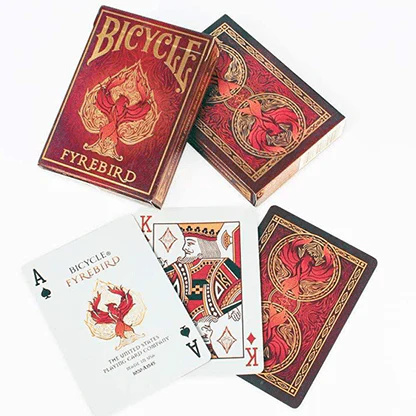 Bicycle Fyrebird Playing Cards - Image 2