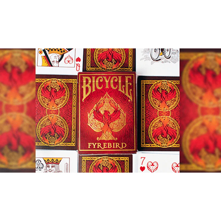 Bicycle Fyrebird Playing Cards - Image 4